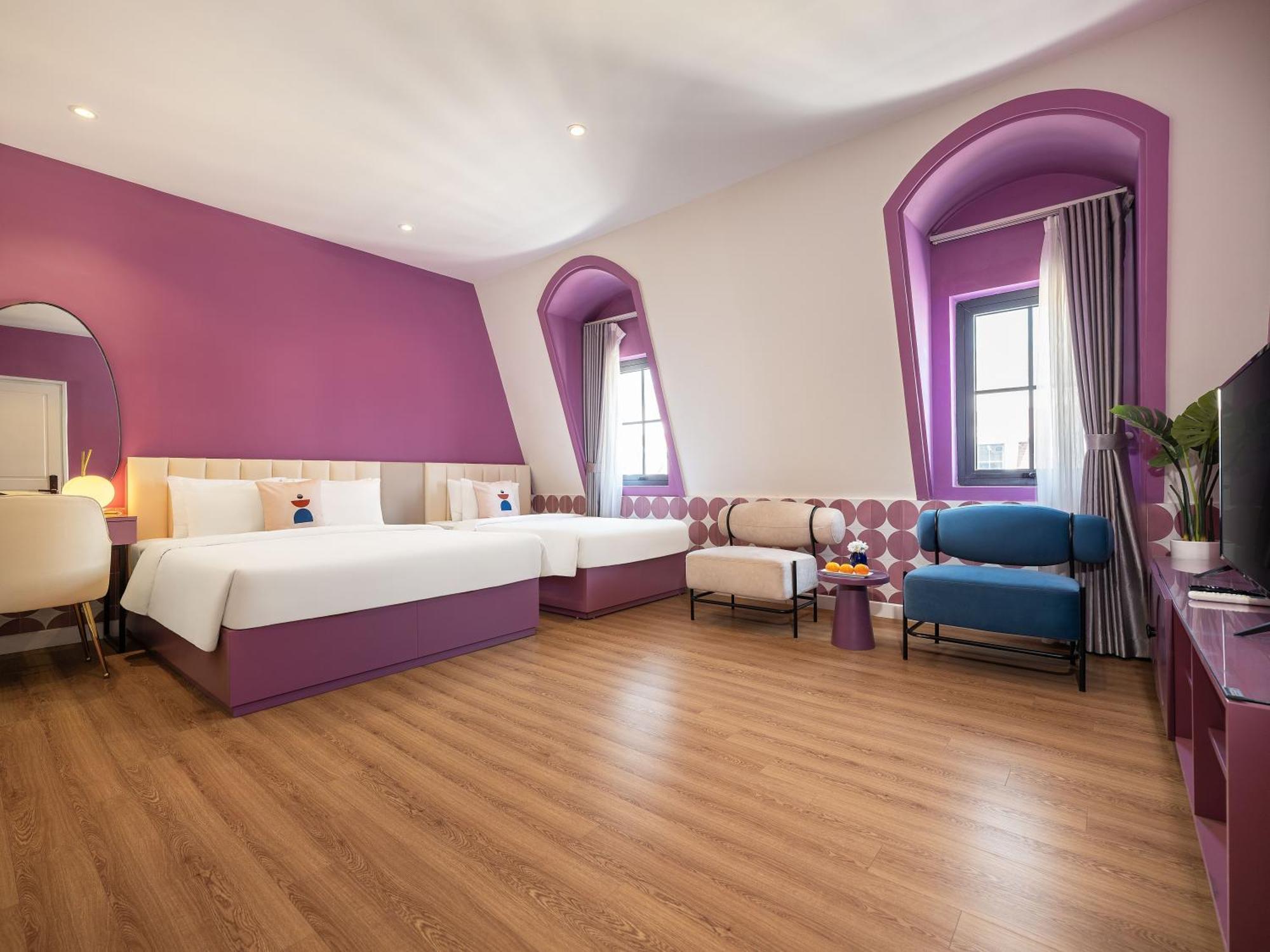 Ha Long Essence Boutique Hotel Bagian luar foto
