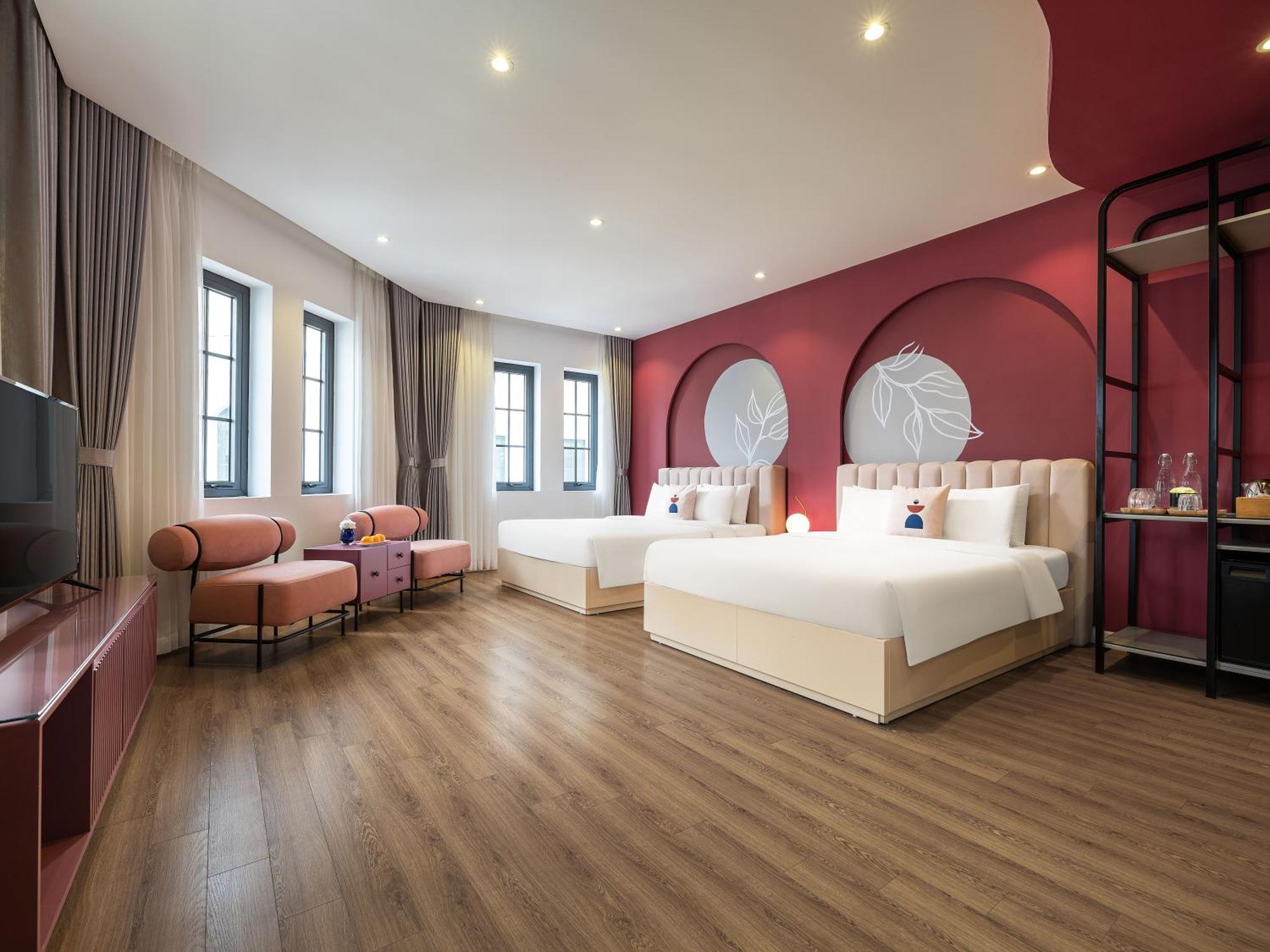 Ha Long Essence Boutique Hotel Bagian luar foto