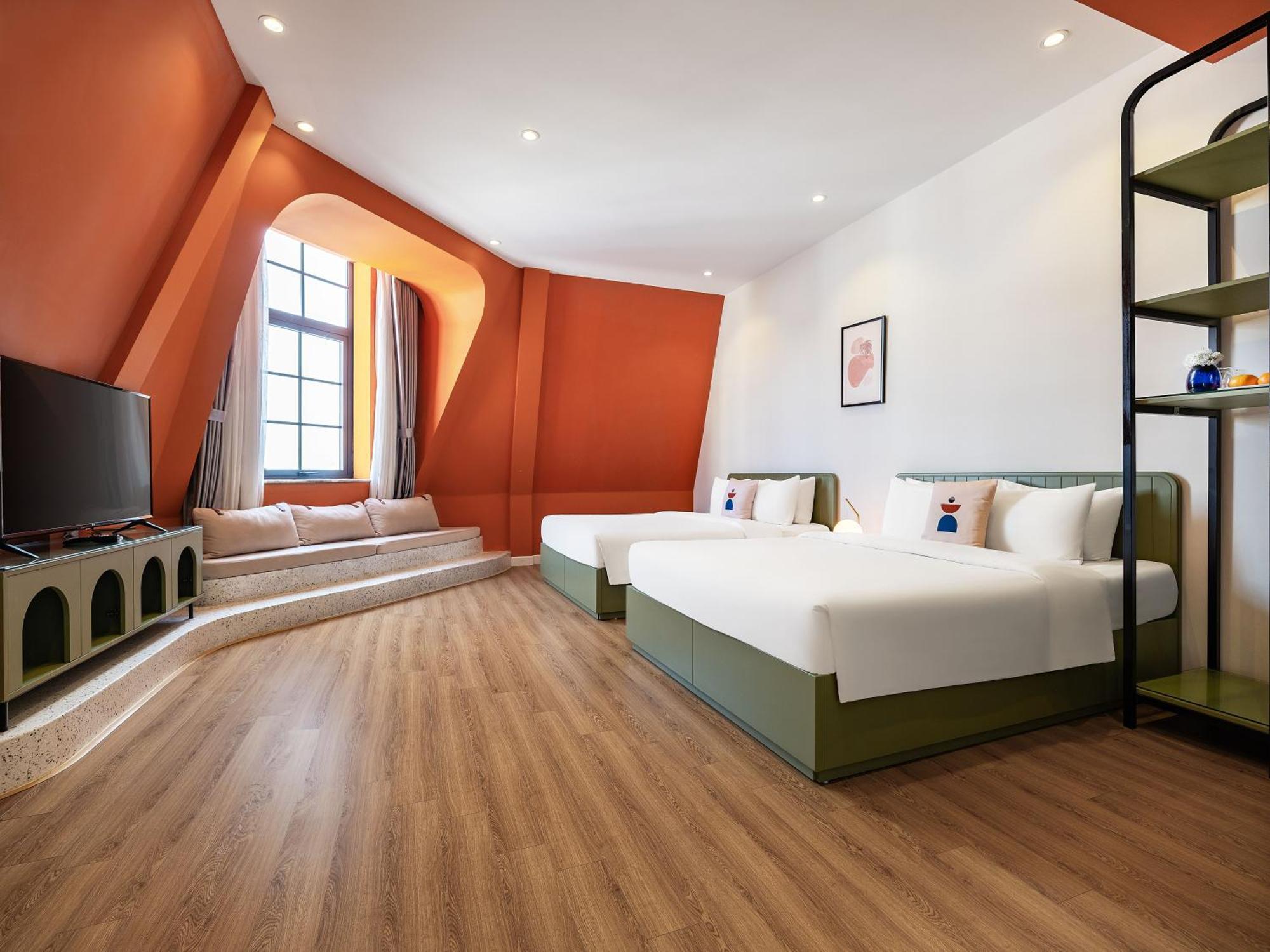 Ha Long Essence Boutique Hotel Bagian luar foto