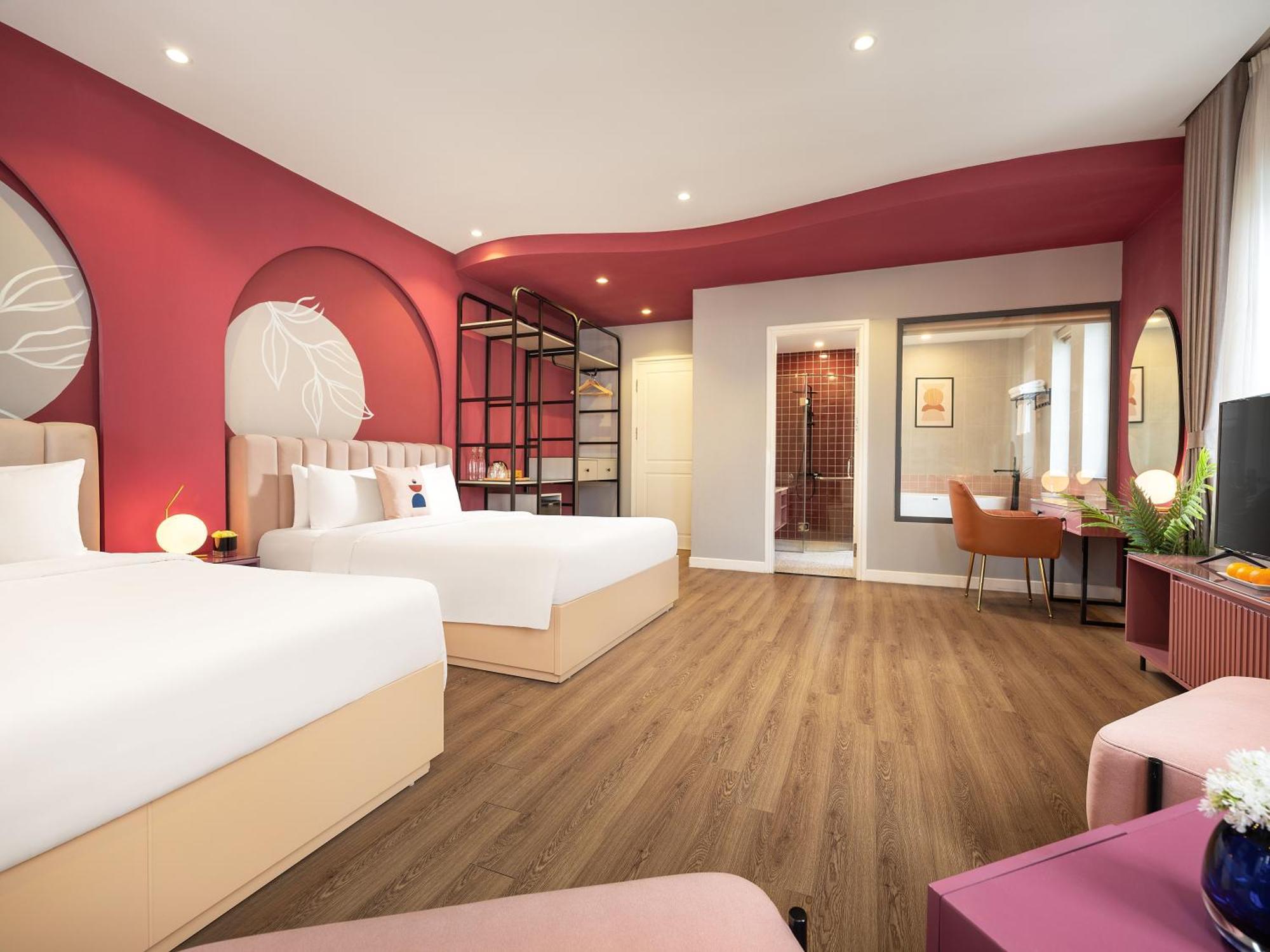 Ha Long Essence Boutique Hotel Bagian luar foto