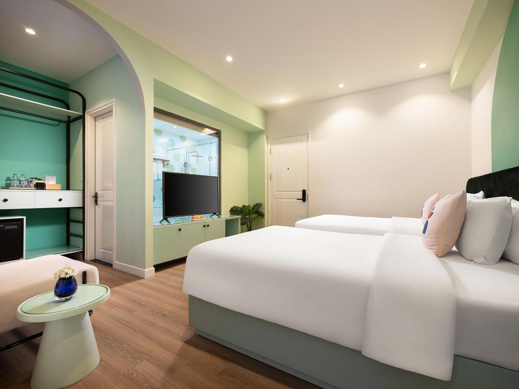 Ha Long Essence Boutique Hotel Bagian luar foto
