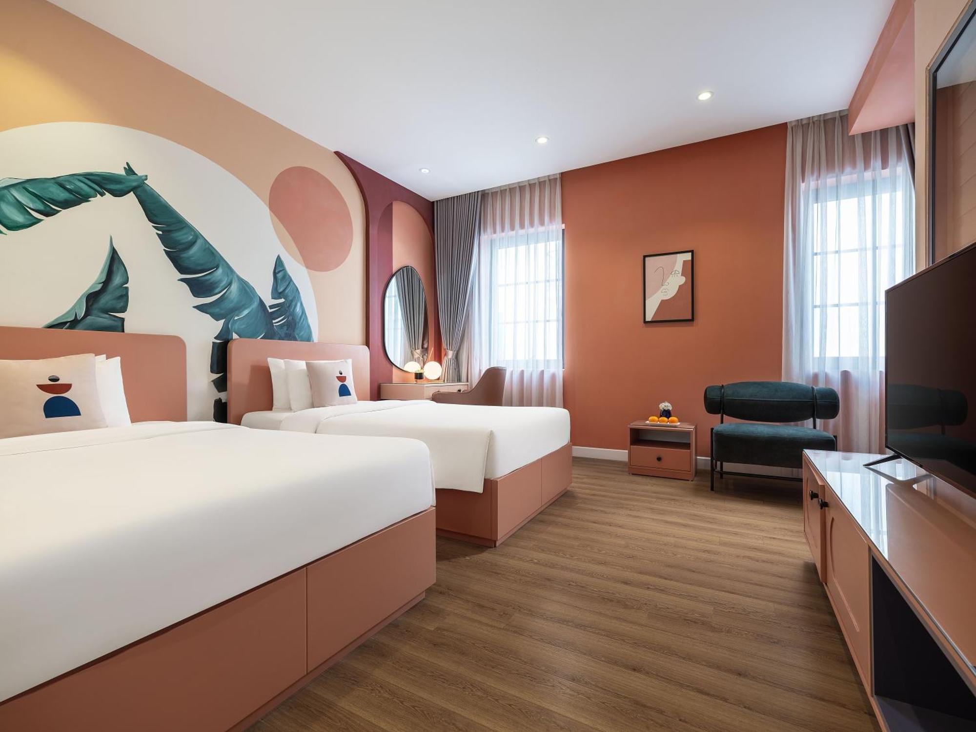 Ha Long Essence Boutique Hotel Bagian luar foto