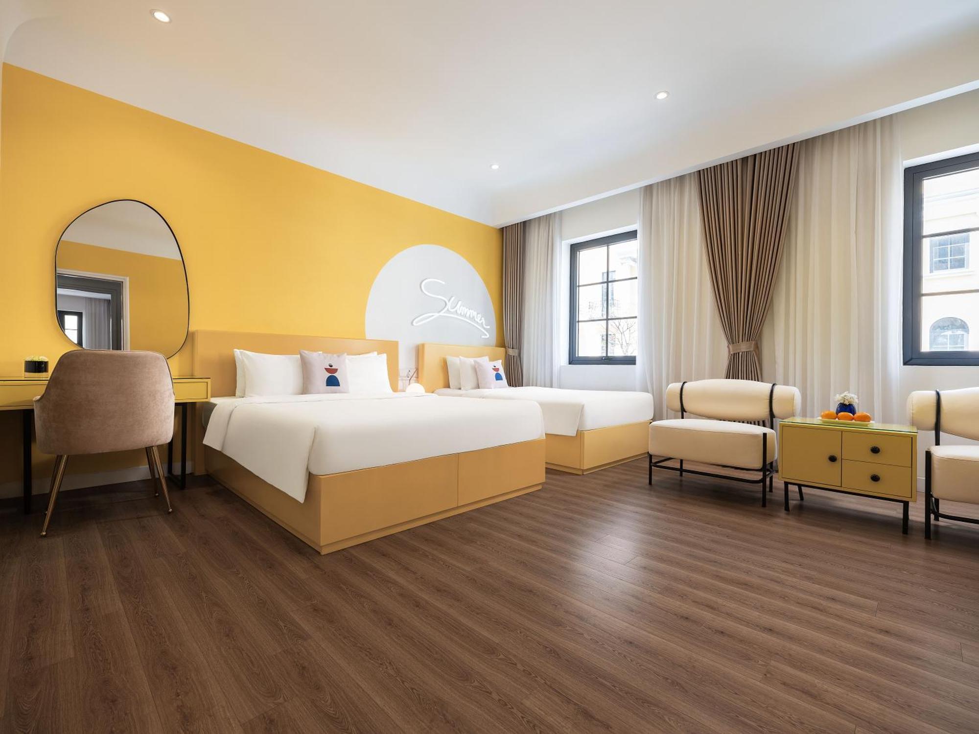 Ha Long Essence Boutique Hotel Bagian luar foto