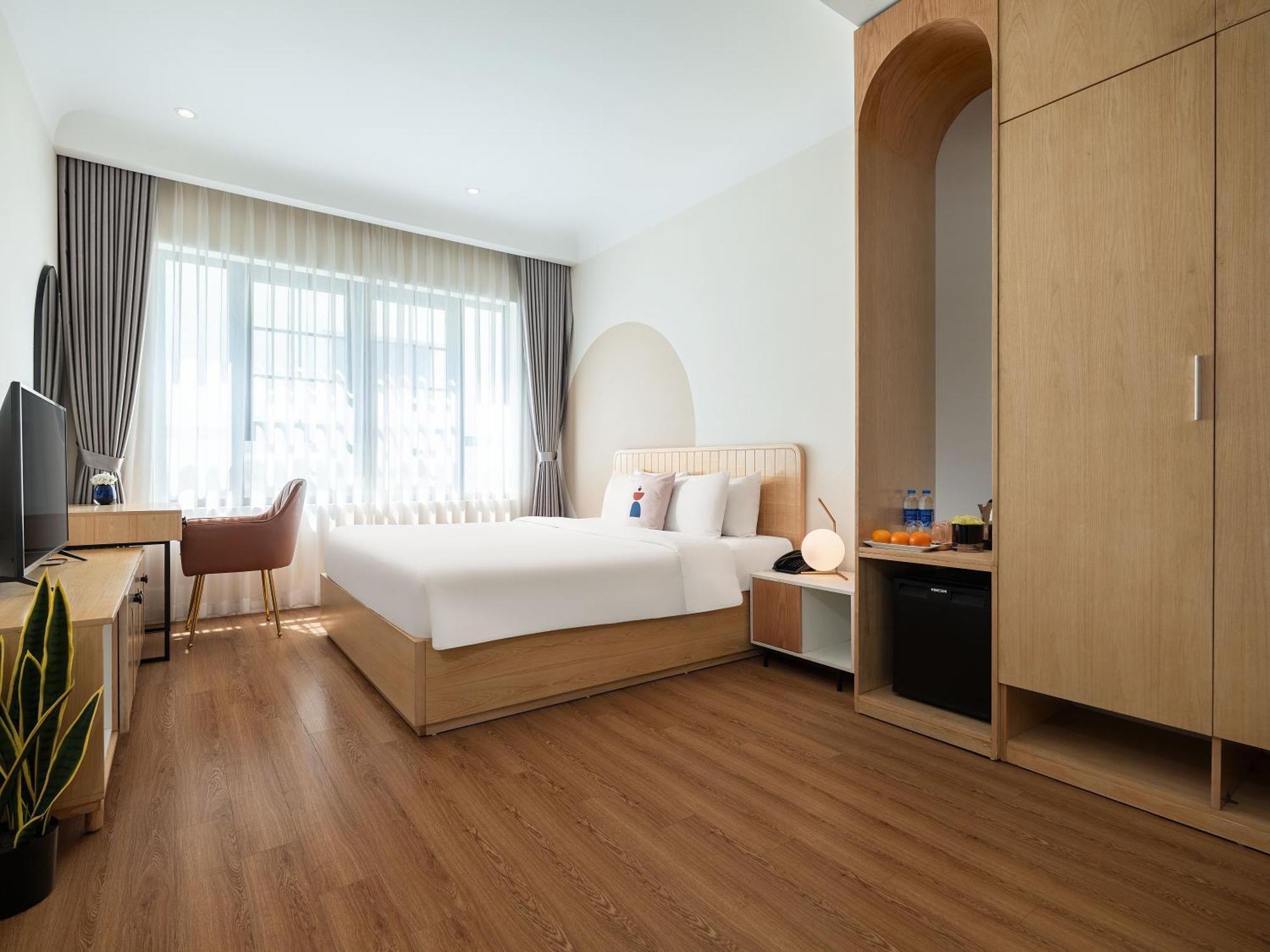 Ha Long Essence Boutique Hotel Bagian luar foto