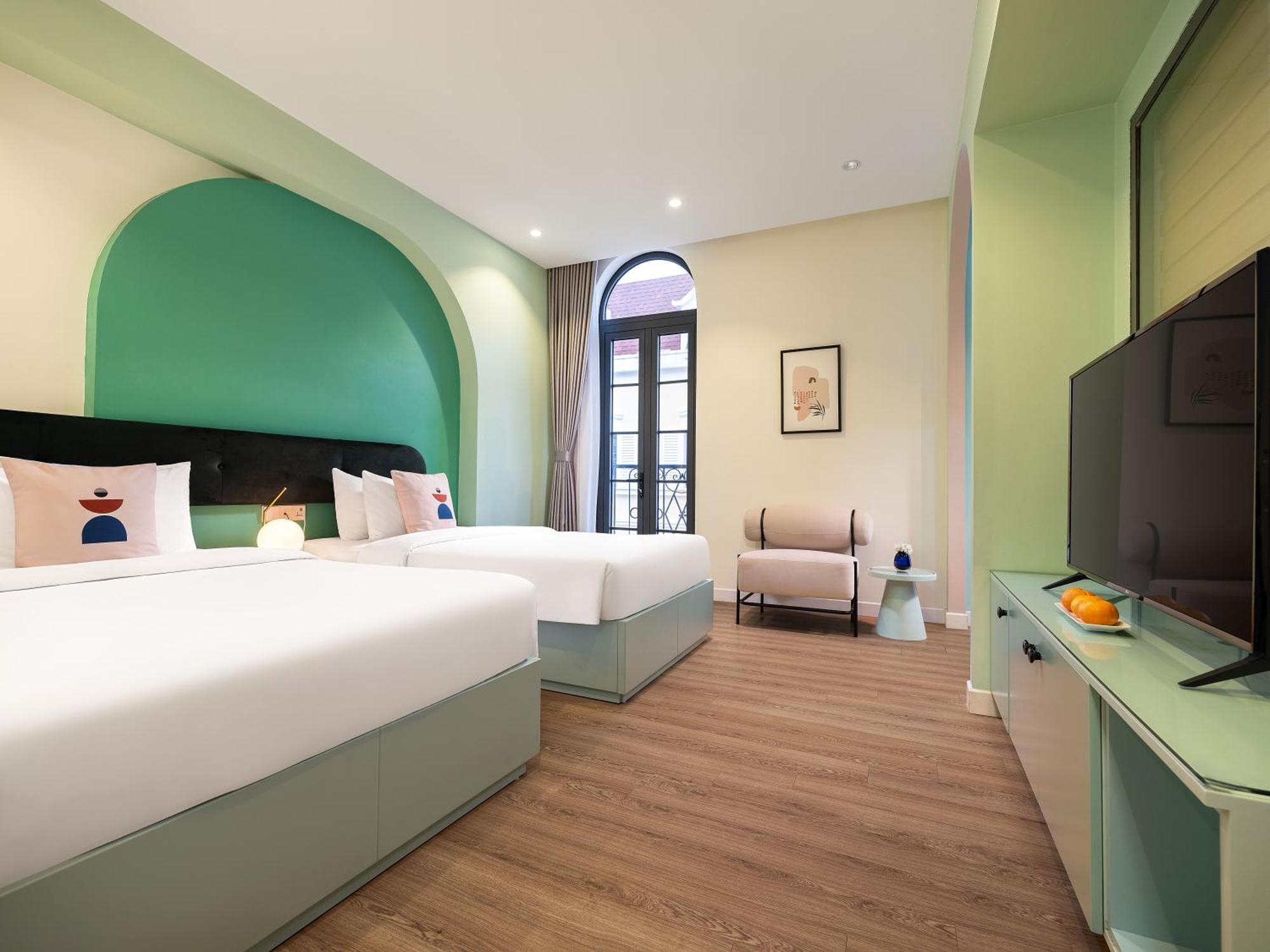 Ha Long Essence Boutique Hotel Bagian luar foto